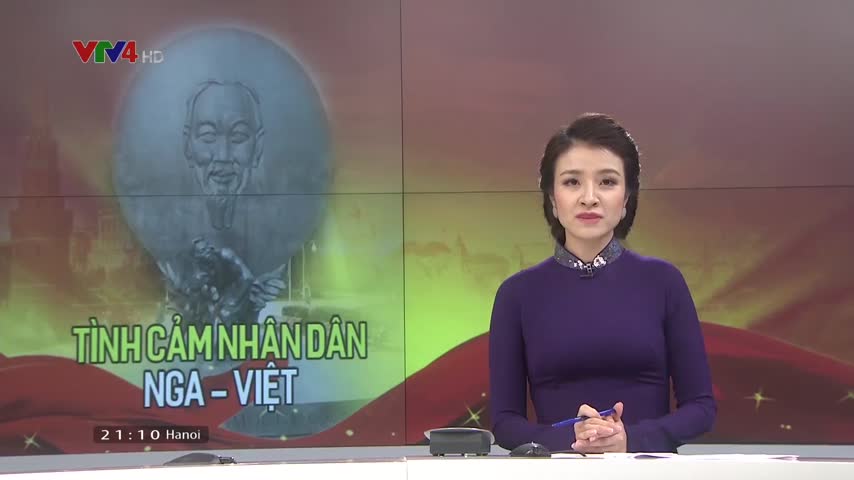 Tình cảm giữa nhân dân Nga và Việt Nam​