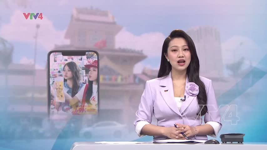 Ứng dụng công nghệ quảng bá chợ truyền thống