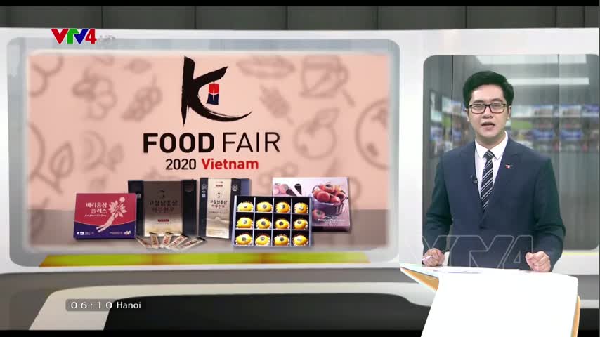 Lễ hội ẩm thực Việt - Hàn 2020