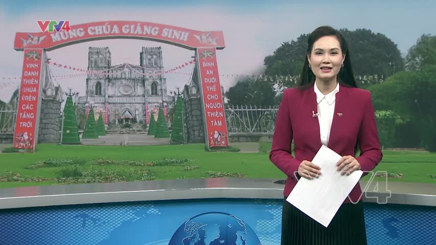 Giáng sinh nơi lũ dữ đi qua