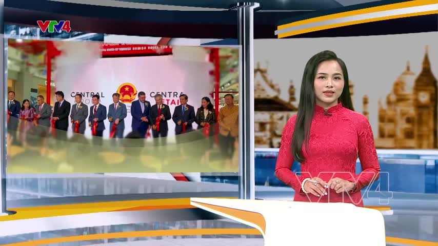 Khai mạc tuần hàng Việt Nam tại Thái Lan lần thứ 6