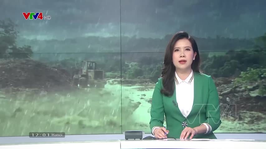 Mưa lớn tiếp diễn tại Thừa Thiên Huế