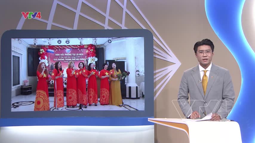 Người Hải Phòng tại Liên bang Nga gắn kết hướng về quê hương