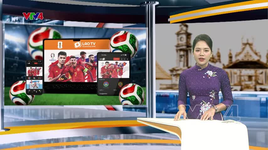 Liên doanh Viettel tại Lào mang World Cup đến Lào