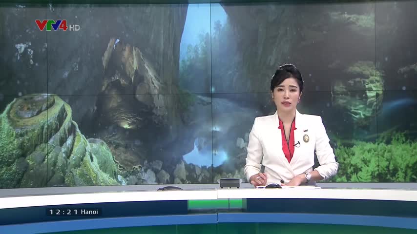 Hành trình khám phá hang Sơn Đoòng của nhóm chuyên gia quốc tế