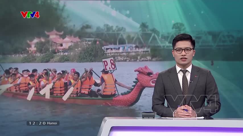 Lễ hội đua thuyền truyền thống trên sông Đà Rằng