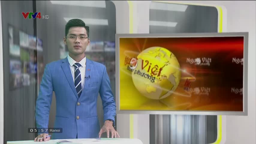 Phố lá dong trong dịp Tết ở thủ đô Vientiane, Lào