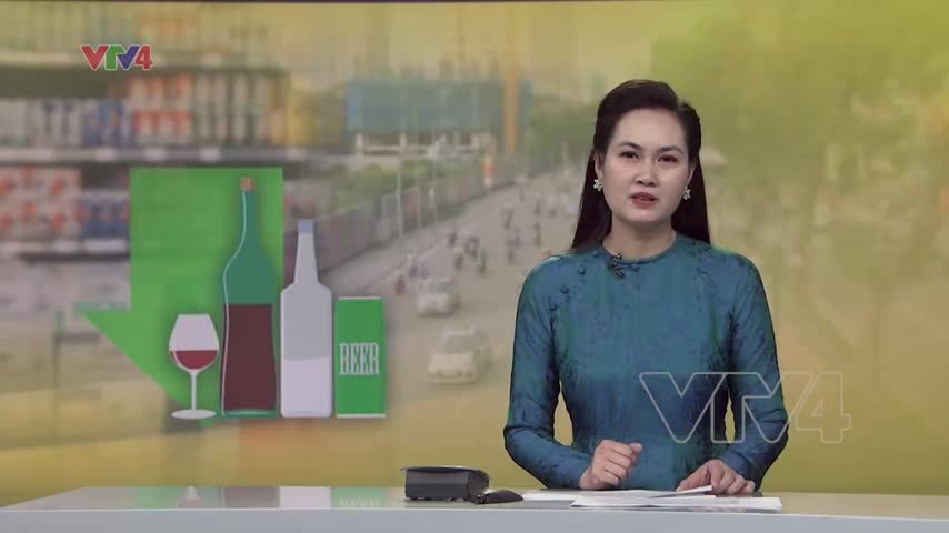 Xu hướng giảm tiêu thụ rượu, bia