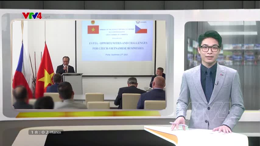 Diễn đàn “EVFTA- những cơ hội và thách thức” Việt - Séc
