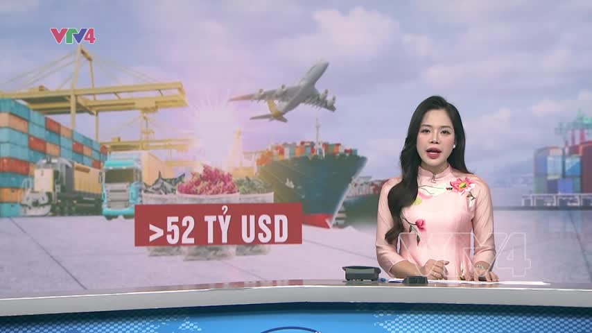 Xuất khẩu nông, lâm, thủy sản vượt 52 tỷ USD