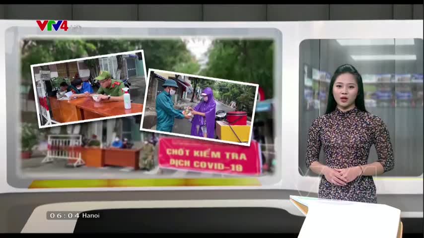 Tình quân dân tại khu cách ly