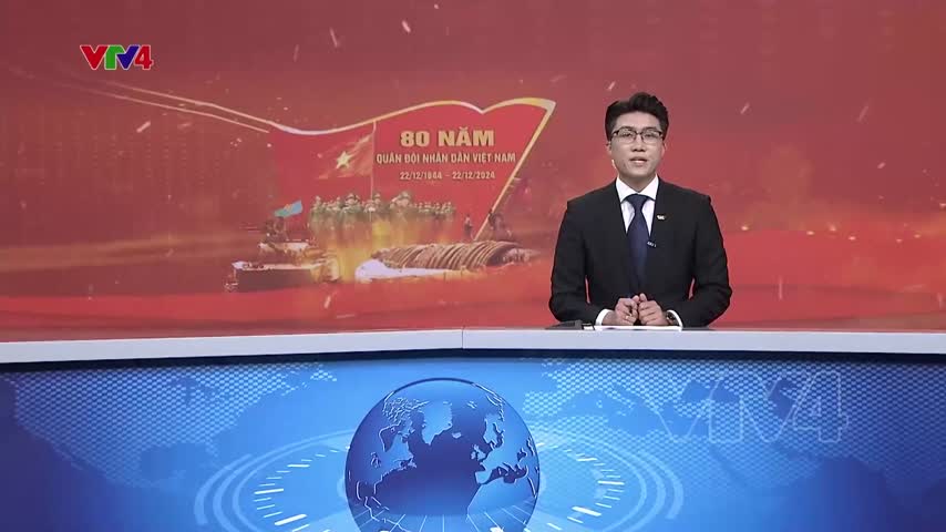 Kỷ niệm 80 năm ngày thành lập Quân đội