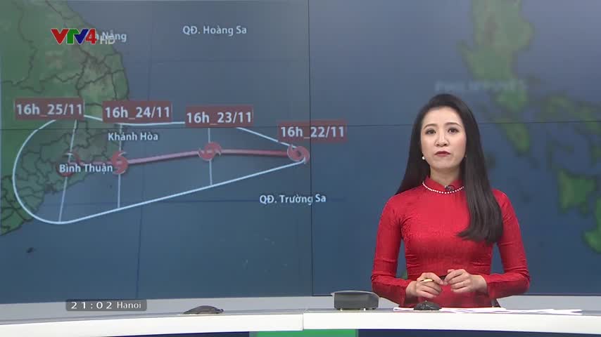 Chủ động ứng phó với bão số 9