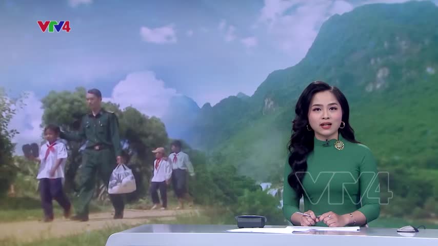 Gieo mầm tri thức nơi biên cương