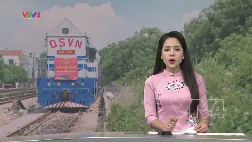 Đẩy mạnh khai thác tuyến đường sắt liên vận quốc tế