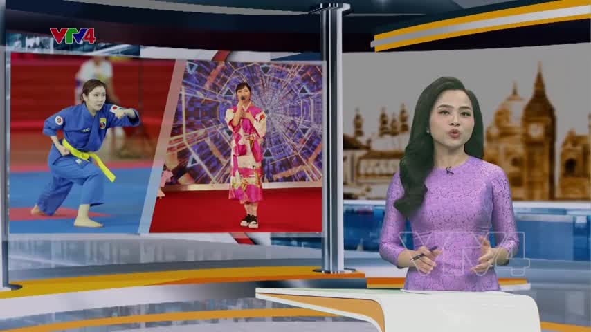 Nữ ca sĩ Nhật và tình yêu với Vovinam