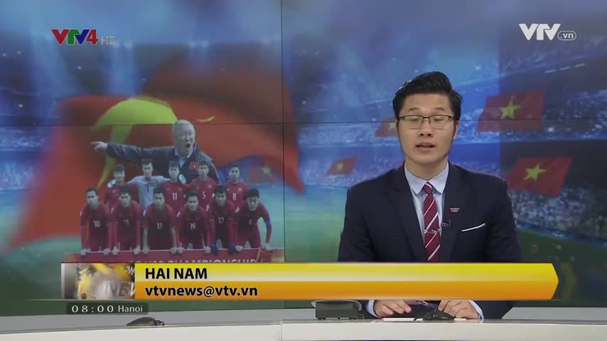 Vietnam wins second place in AFC U-23 championship