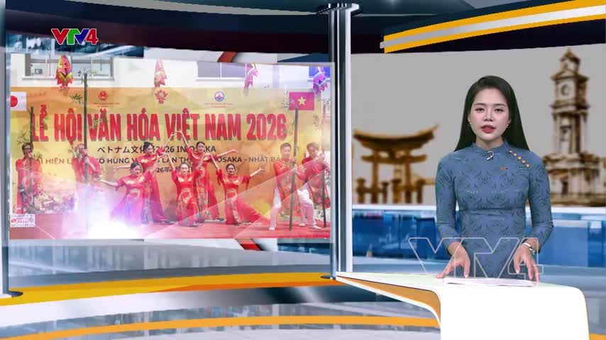 Lan tỏa sắc màu văn hóa Việt Nam tại Osaka, Nhật Bản