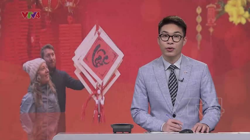 Người nước ngoài cảm nhận về không khí chuẩn bị Tết của người Việt