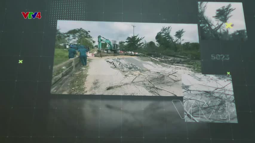 Báo số 10 và mưa lũ gây thiệt hại nghiêm trọng