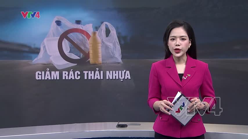 Hà Nội nói không với túi ni lông, nhựa dùng một lần