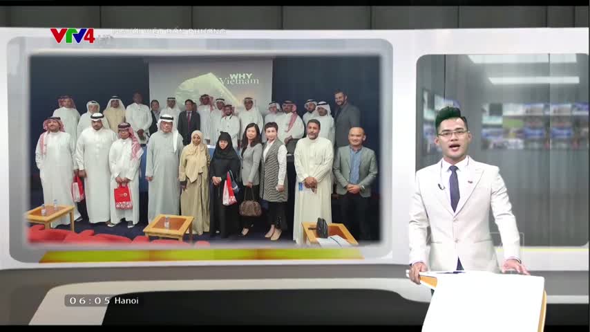 Quảng bá du lịch Việt Nam tại thành phố Jeddah, Saudi Arabia