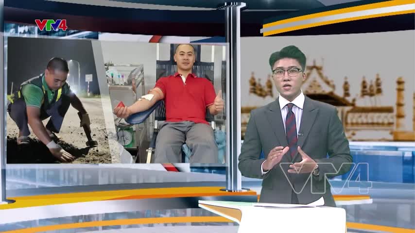 Người đàn ông hơn 14 năm hiến máu, vá đường