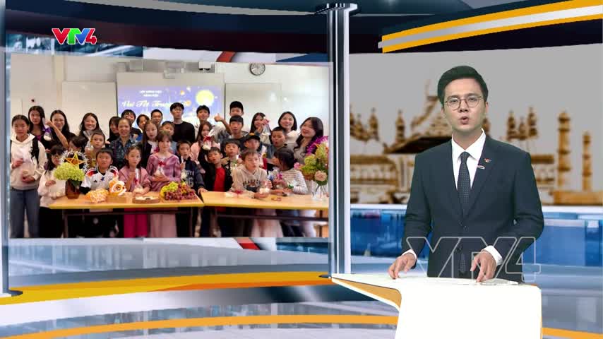 Vui trung thu tại Đức