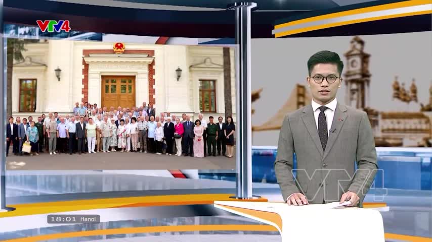 Gặp mặt chuyên gia quân sự Liên Xô 