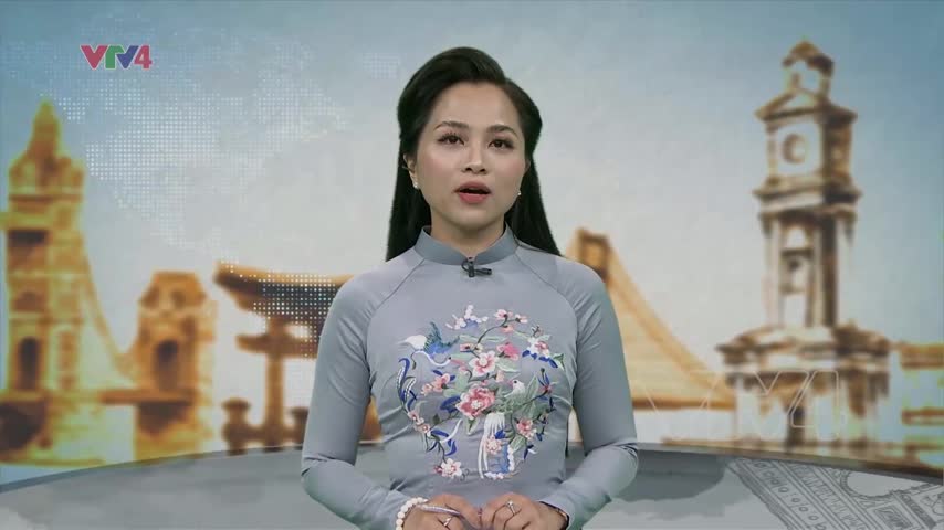 Tổng lãnh sự Vũ Chi Mai chào xã giao Thị trưởng Fukuoka