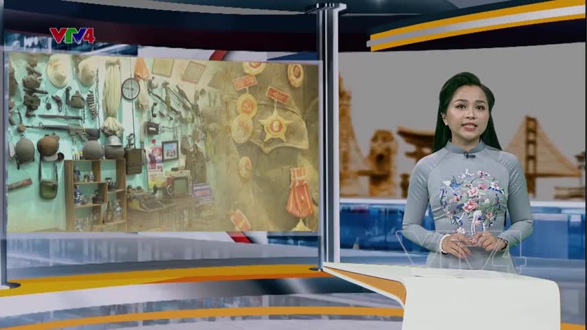 Gia đình cựu chiến binh lưu giữ kỷ vật chiến tranh
