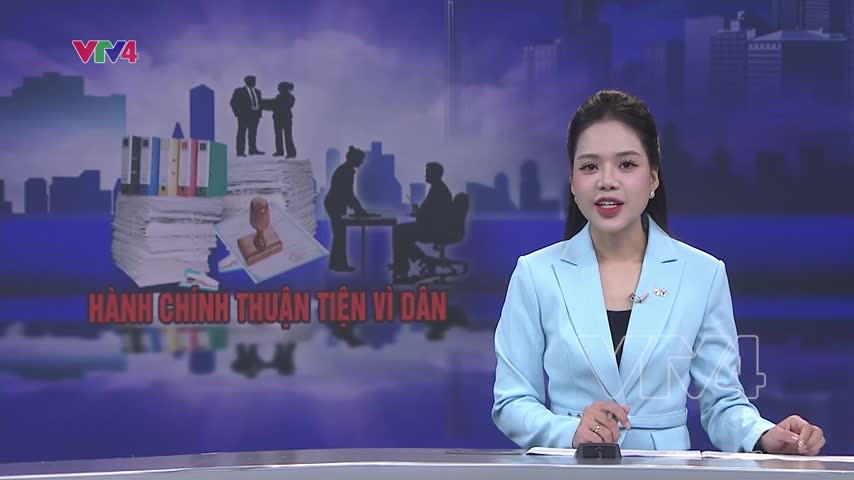 Gần dân, sát dân trong giải quyết thủ tục hành chính