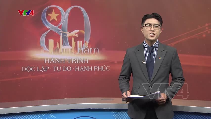 Hân hoan chào đón 80 năm Quốc khánh