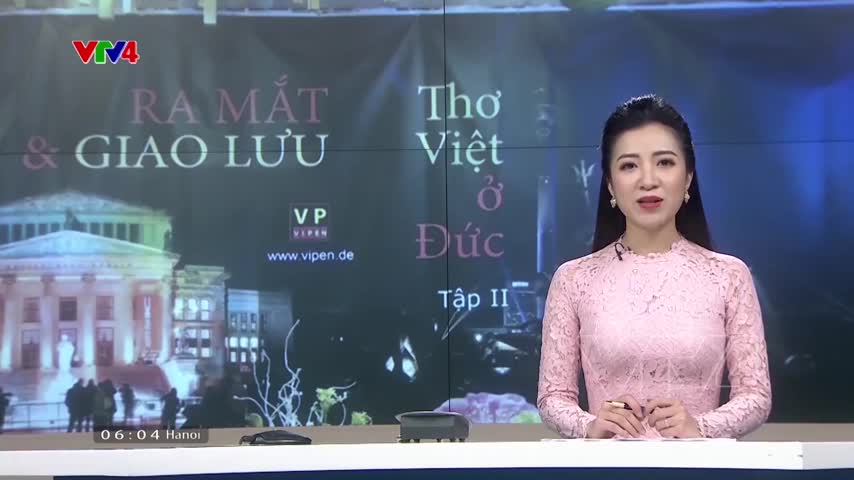 Ra mắt tuyển tập thơ 