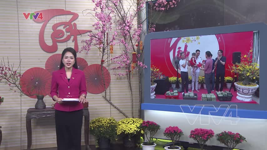 Đón tết xa quê tại Campuchia