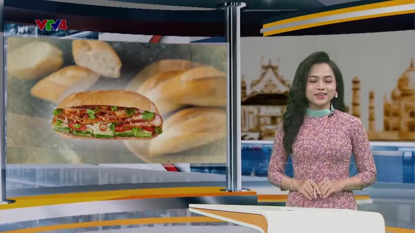 Bánh mì Việt Nam xếp số 1 trong danh sách 100 món ngon thế giới