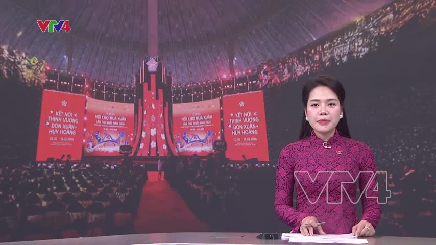 Thủ tướng dự bế mạc Hội chợ mùa Xuân