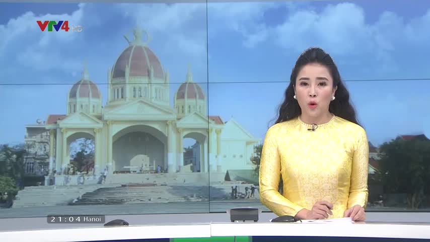 Giáo phận Vinh nhiều thánh đường mới được xây dựng