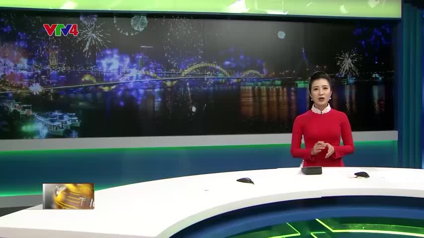 Khai mạc Lễ hội pháo hoa Đà Nẵng 2018