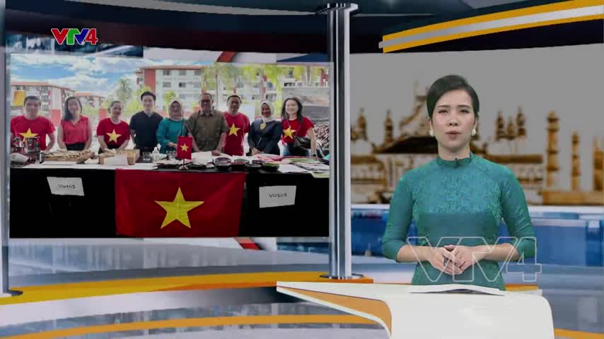 Đại sứ quán Việt Nam tại Brazil tham gia Hội chợ văn hóa và ẩm thực các nước châu Á - châu Đại dương năm 2023