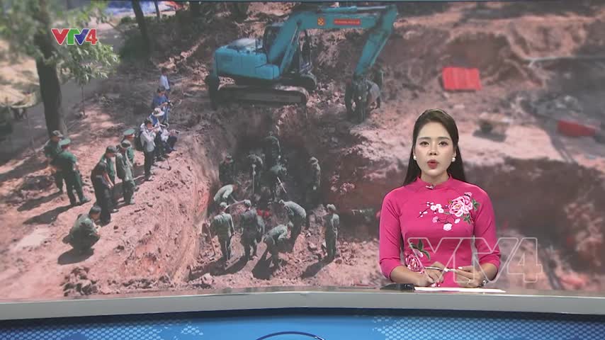 Đã quy tập 311 bộ hài cốt liệt sĩ tại công viên Lê Thị Riêng