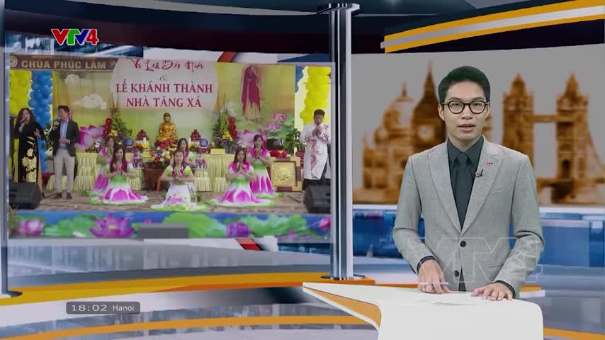 Đại lễ Vu Lan báo hiếu của cộng đồng người Việt tại chùa Đồng Tâm, CHLB Đức