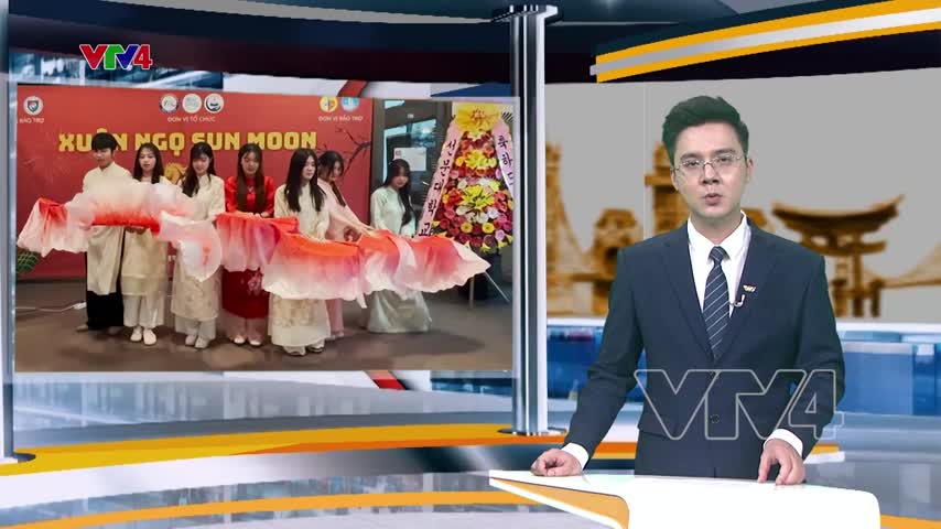 Hội người Việt tại tỉnh Chungnam, Hàn Quốc đón Tết cổ truyền