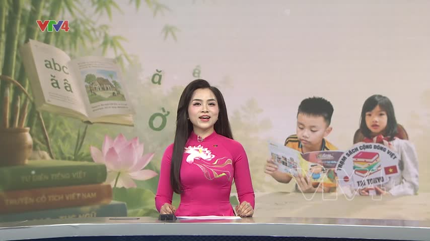 Giữ tiếng Việt từ những trang sách nơi đất khách
