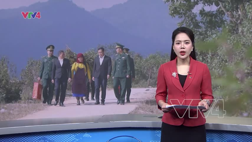 Tết ấm ở biên cương cực Bắc