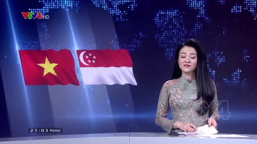 Chủ tịch nước hội đàm với Thủ tướng Singapore