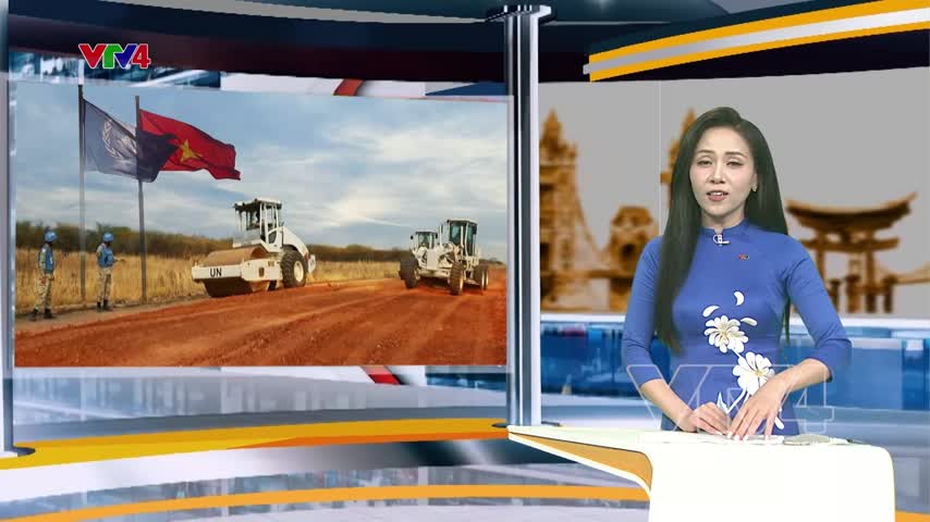 Dấu ấn công binh Việt Nam tại Abyei