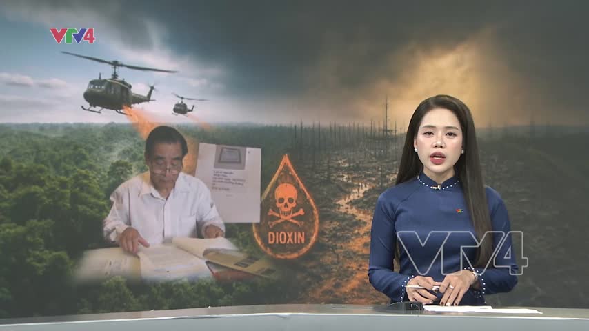 Nỗi đau da cam và hành trình trở về