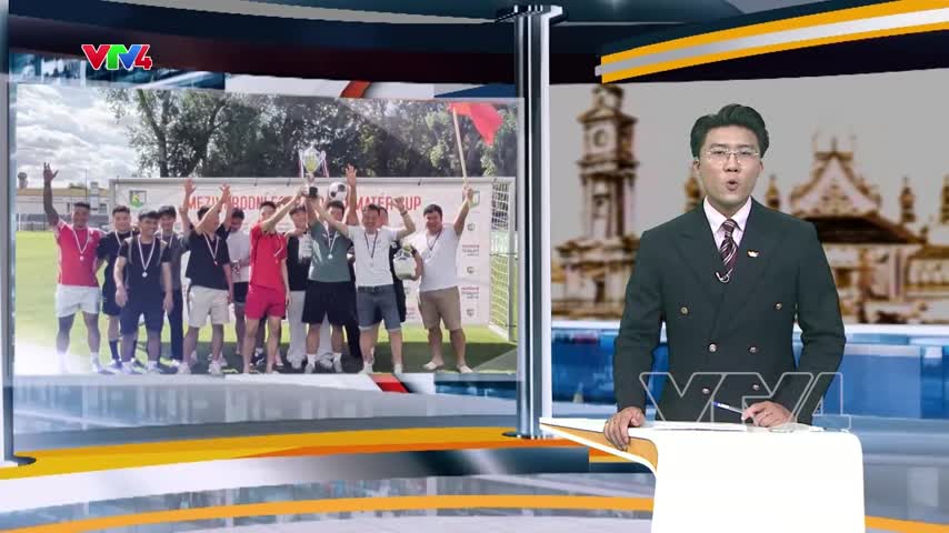 Người việt tham dự giải bóng đá quốc tế Amater Cup 2026