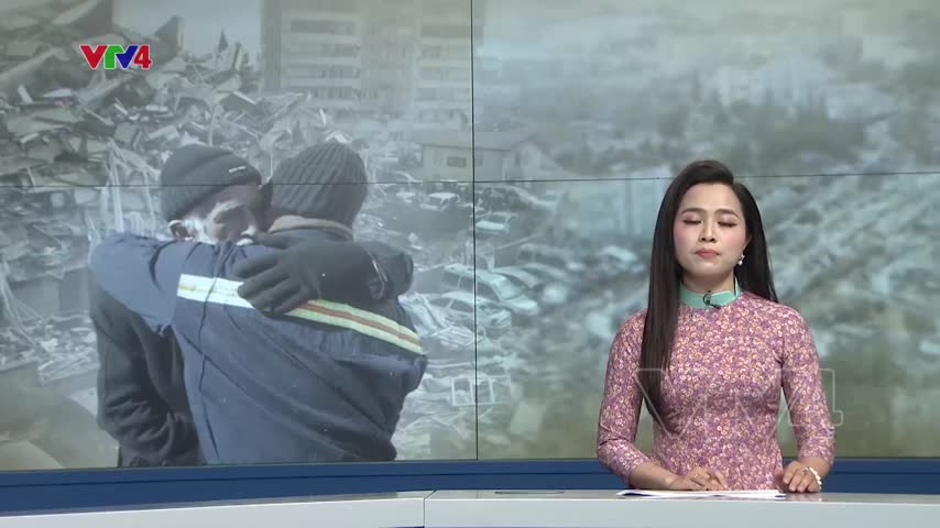 Tình cảm người dân Thổ Nhĩ Kỳ với chiến sĩ cứu hộ Việt Nam